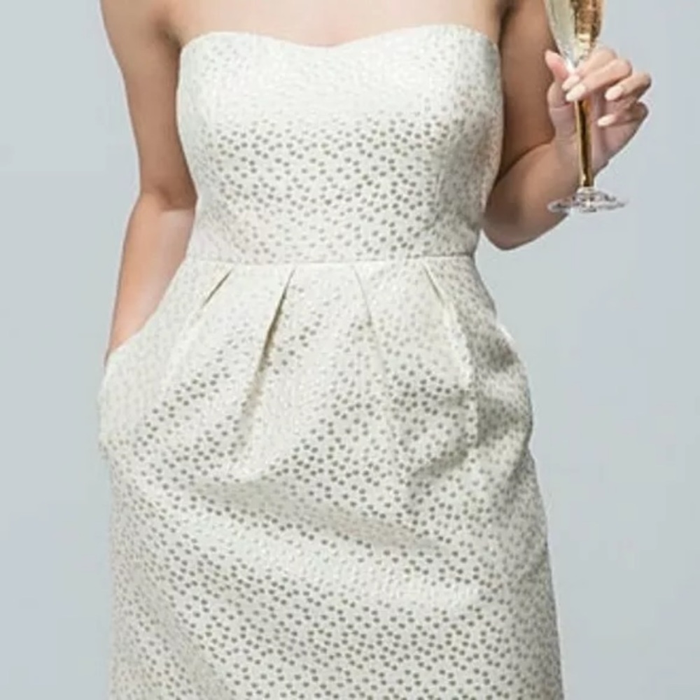 Jenny Yoo Collection “Coco” Cocktail Dress